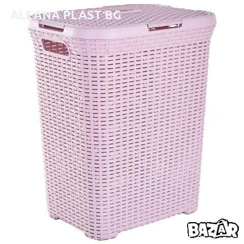 Кош за пране РАТАН 50 л, снимка 2 - Други - 30283169