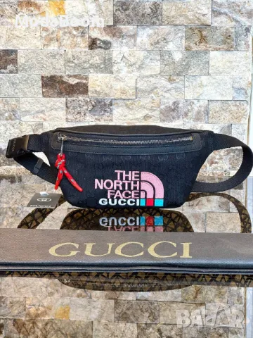 The North Face унисекс чанти Gucci, снимка 1 - Чанти - 48132807