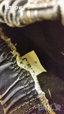 Ватирани дънки за 4г, снимка 5 - Детски панталони и дънки - 30746527