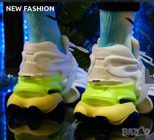 🔝🔝🔝Унисекс Модел BALMAIN , снимка 3 - Маратонки - 50810282