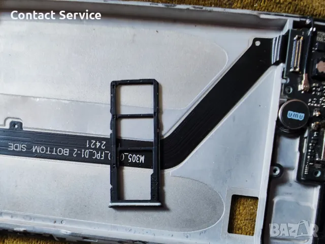 Xiaomi Redmi Note 10s  Сим държач  Сим Холдер 💯% Original , снимка 1