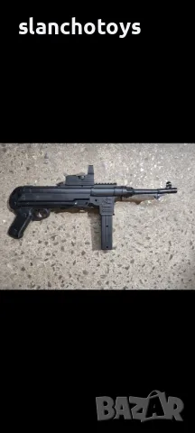 Автомат Шмайзер със сачми, снимка 4 - Играчки за стая - 49639120