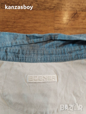 bogner - страхотна мъжка тениска L, снимка 8 - Тениски - 52185351