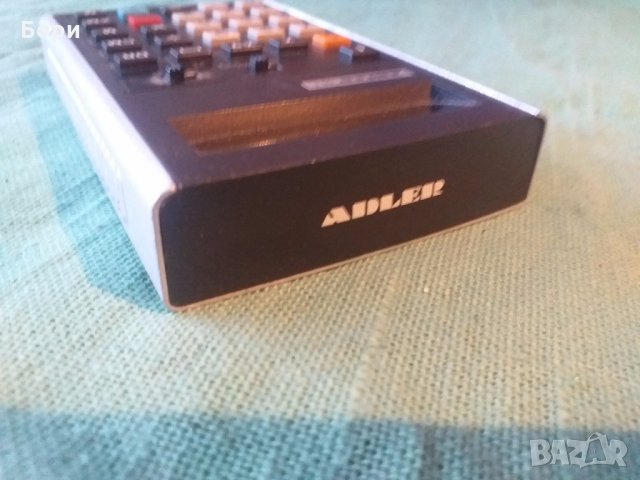ADLER 88 T Калкулатор, снимка 5 - Друга електроника - 31455427