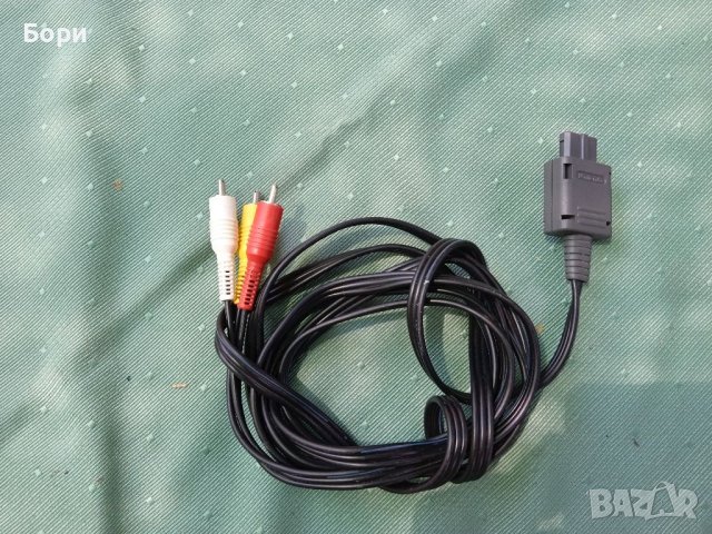 Nintendo оригинален сигнален кабел , снимка 5 - Аксесоари - 37413627