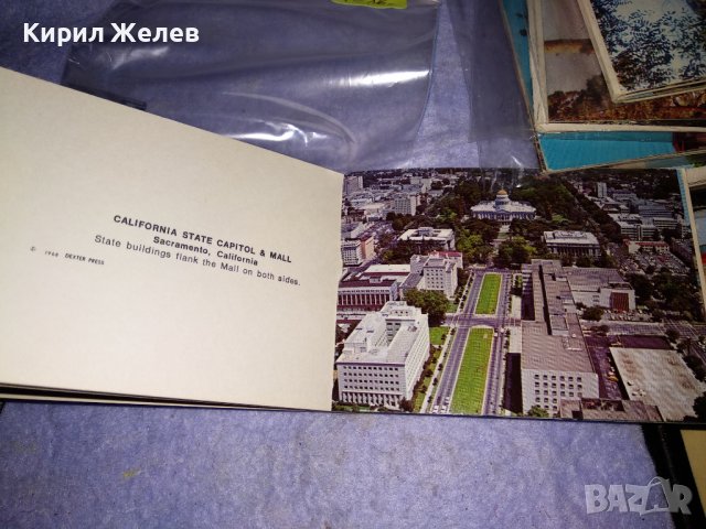 САКРАМЕНТО Стара МИНИ ФОТО-АЛБУМ с 10 КРАСИВИ КОЛЕКЦИОНЕРСКИ СНИМКИ / ПОЩЕНСКИ КАРТИЧКИ 35611, снимка 7 - Колекции - 39420370
