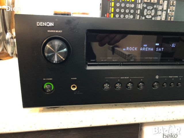 Denon AVR-1912, снимка 4 - Ресийвъри, усилватели, смесителни пултове - 40814647