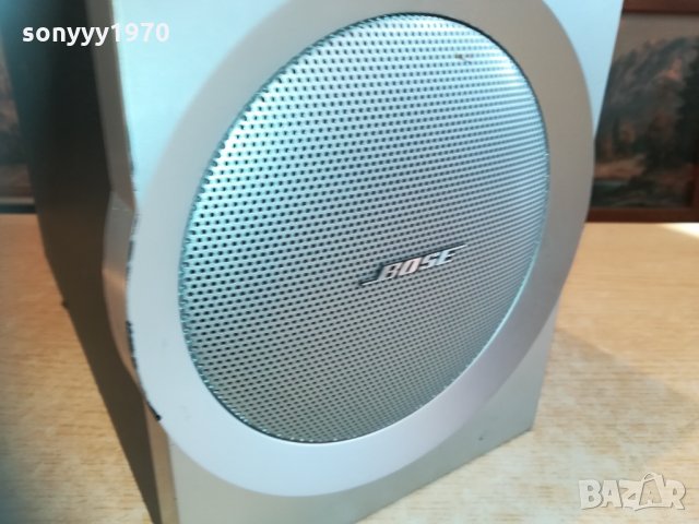 bose subwoofer+bose remote control 0601211945, снимка 11 - Тонколони - 31333051