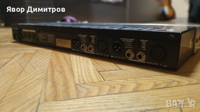 Behringer virtualizer pro DSP1000P, снимка 3 - Ресийвъри, усилватели, смесителни пултове - 54157073
