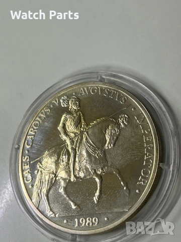 Испания 5 екюта, 1989 г. Чарлз V