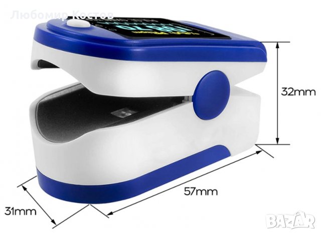 Пулс и оксиметър , снимка 4 - Други - 31151261