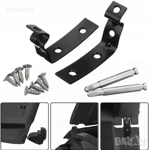 Ремонтен комплект панти за жабка, Audi, A4 B6 B7, A8 D3, снимка 3 - Части - 56141661