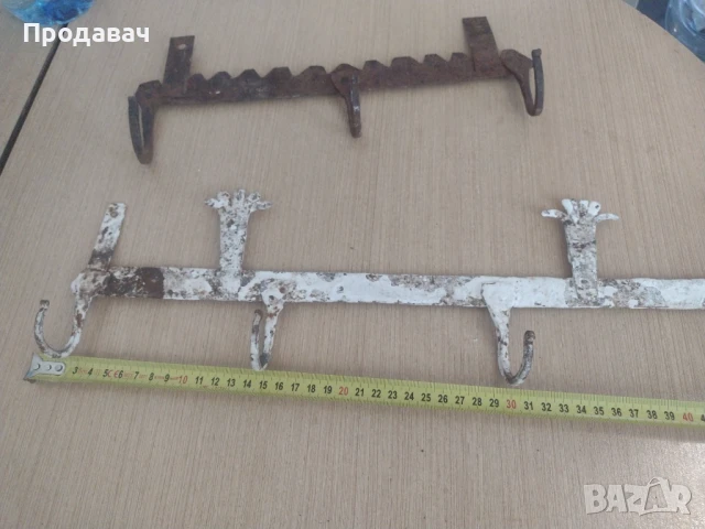 Стари ковани закачалки