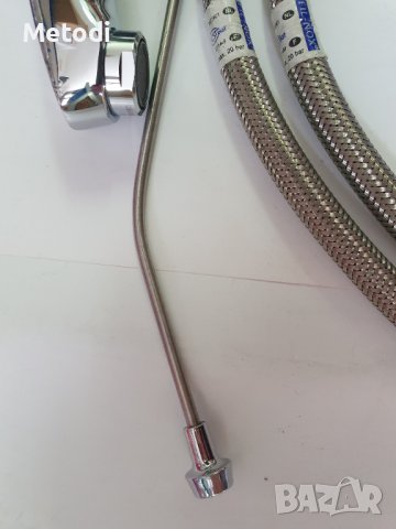 Смесител стоящ за умивалник Видима Серия Orion,  B5190AA с пластмасов изпразнител 1 1/4, снимка 7 - Смесители - 42032057