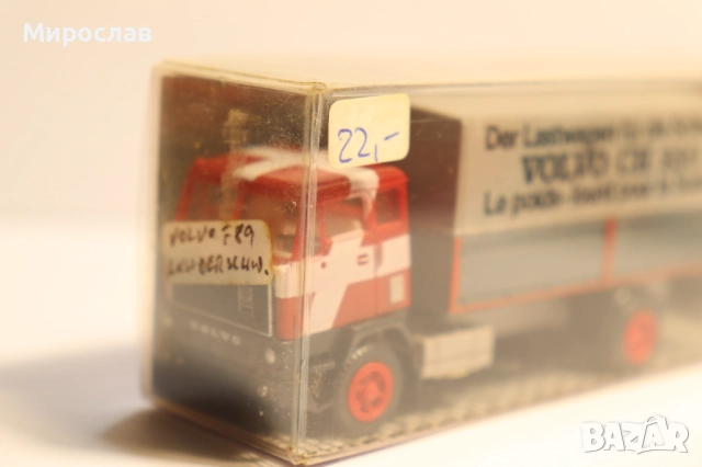 ALBEDO 1:87 H0 VOLVO TIR ТИР ИГРАЧКА КОЛИЧКА МОДЕЛ КАМИОН, снимка 6 - Колекции - 52639468