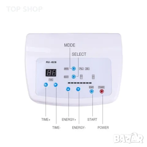 Ултразвукова високочестотна машина за красота за премахване на лунички RU628, снимка 3 - Друга електроника - 48756418