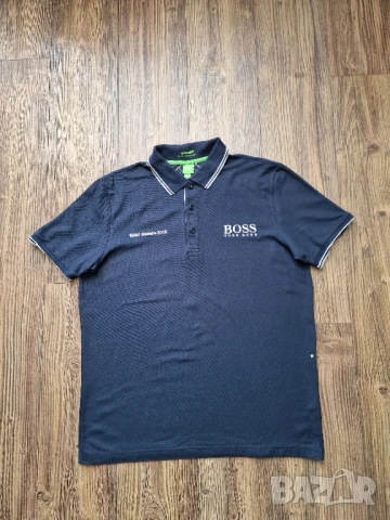 Страхотна мъжка тениска HUGO BOSS размер L / XL 