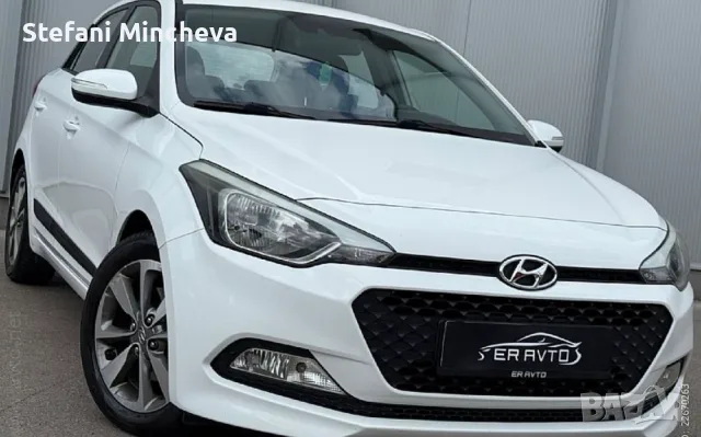 Хюндай I20 1.1 куб 2016 год Внос от Словения, снимка 2 - Автомобили и джипове - 55781570