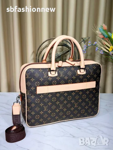 Louis Vuitton Mont Blanc Tommy чанта за документи или лаптоп, снимка 5 - Чанти - 56336413