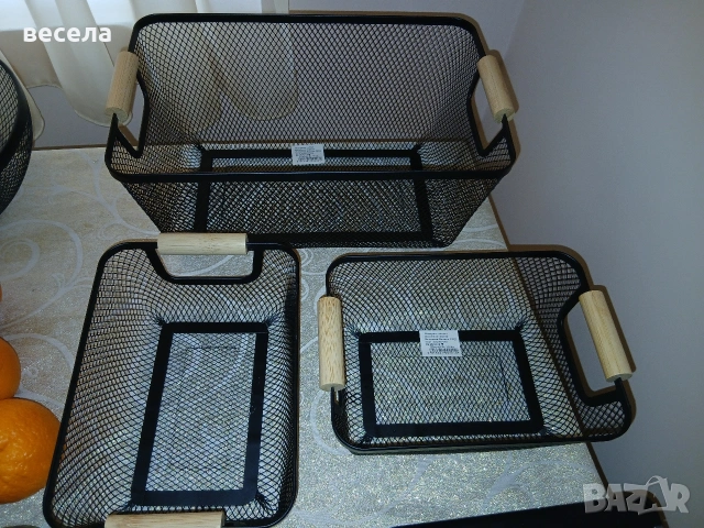 Фруктиери,купи за плодове и зеленчуци,кошници, снимка 7 - Други - 53985096