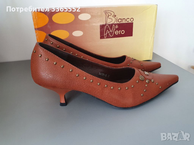 Дамски обувки , снимка 3 - Дамски обувки на ток - 36523748