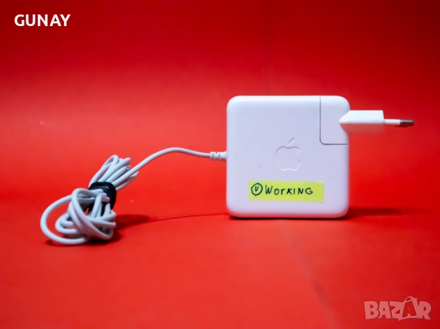 A1036 зарядно устройство Apple 45W адаптер за iBook PowerBook G4 G3, снимка 2 - Части за лаптопи - 54118942