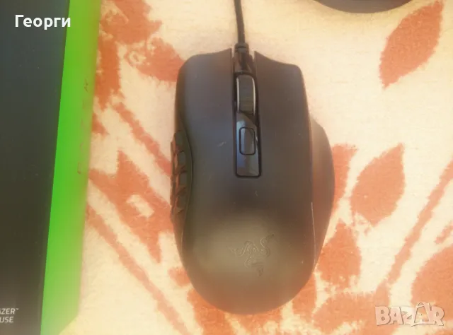 Мишка Razer Naga X, снимка 2 - Клавиатури и мишки - 48054536