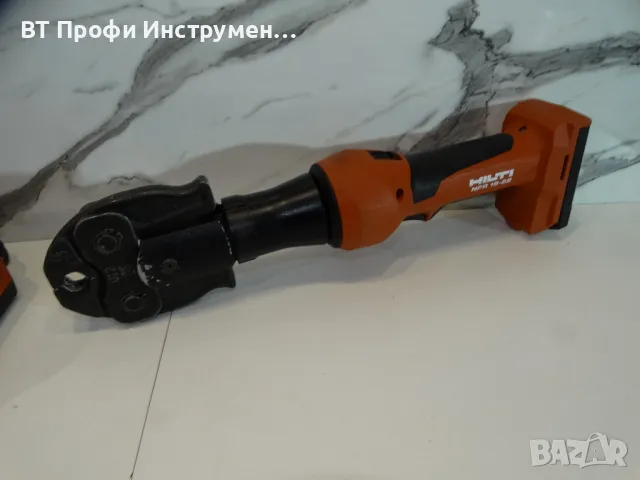 2023 - Hilti NPR 19 - 22 / Nuron - Мини преса за фитинги - 19 KN