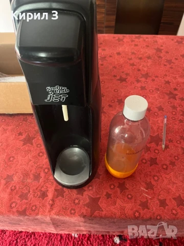 Машина за правене на безалкохолни напитки