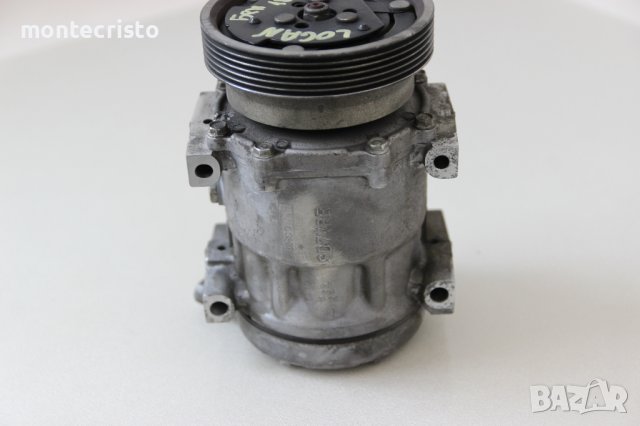 Компресор климатик Dacia Logan (2004-2012г.) 8200600135 / SD7V16, снимка 7 - Части - 42820032