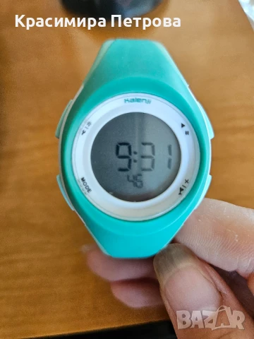 Часовник с хронометър за бягане W200 S