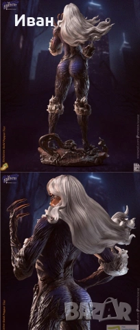 Черната котка на Марвъл Веномизирана/ Black cat Venomized , снимка 5 - Фигурки - 53288774