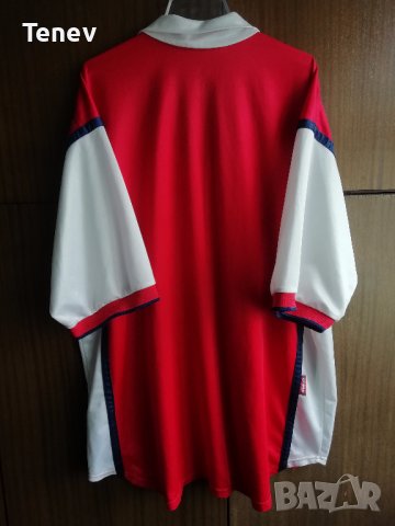 Arsenal Nike JVC Vintage оригинална футболна тениска фланелка Арсенал XXL, снимка 2 - Тениски - 39884175