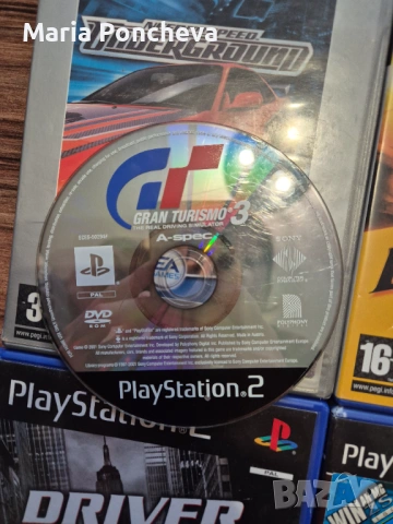 PS2 FAT конзола игри волан, снимка 8 - PlayStation конзоли - 54287240