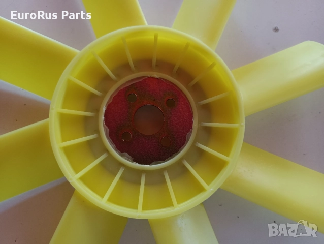 Перка радиатор 8 лопатки УАЗ ГАЗ , снимка 3 - Части - 52558717