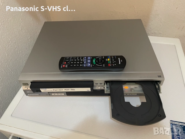 Panasonic DMR-ES30VEBS VHS-DVD recorder, снимка 7 - Плейъри, домашно кино, прожектори - 53348073