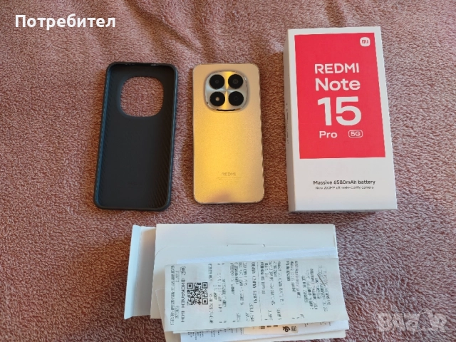 HIAOMI note 15 pro