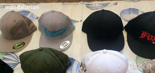 flexfit NewEra бейзболни шапки с козирка , снимка 3 - Шапки - 52464853