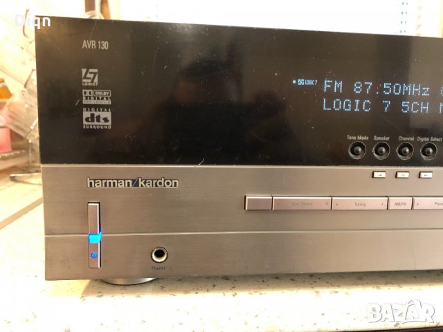 Harman/Kardon Avr-130 , снимка 3 - Ресийвъри, усилватели, смесителни пултове - 34039514