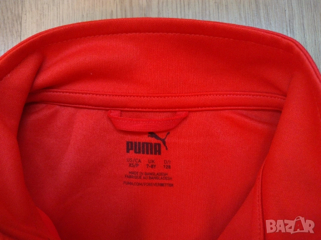 AC Milan / Puma - детско футболно горнище анцуг на Милан, снимка 2 - Детски анцузи и суичери - 53923379