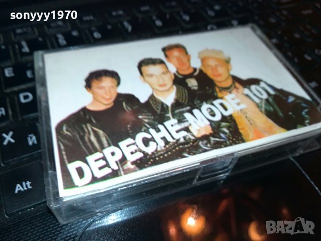 DEPECHE MODE CD STUMM 101-КАСЕТА 2408222034, снимка 6 - Аудио касети - 37792149