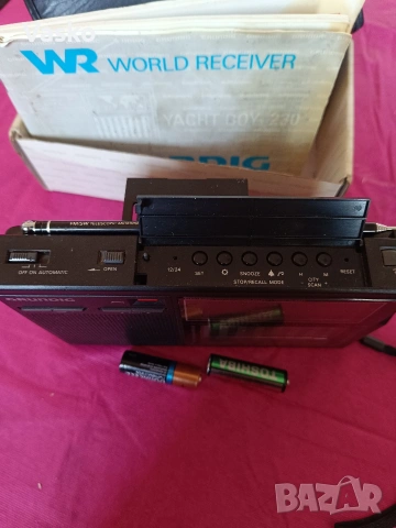 Ретро транзистор, снимка 6 - Радиокасетофони, транзистори - 53159612