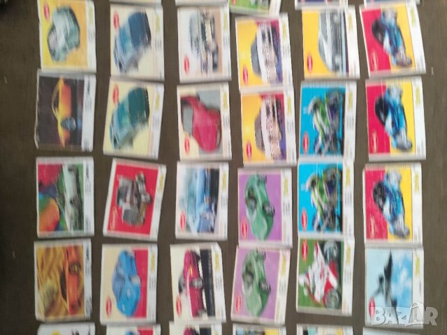 Продавам много картинки от дъвки  Турбо, снимка 6 - Колекции - 37895324