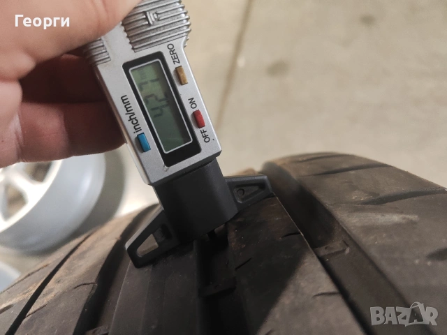 2бр. летни гуми 245/35/21 Pirelli, снимка 2 - Гуми и джанти - 53965440