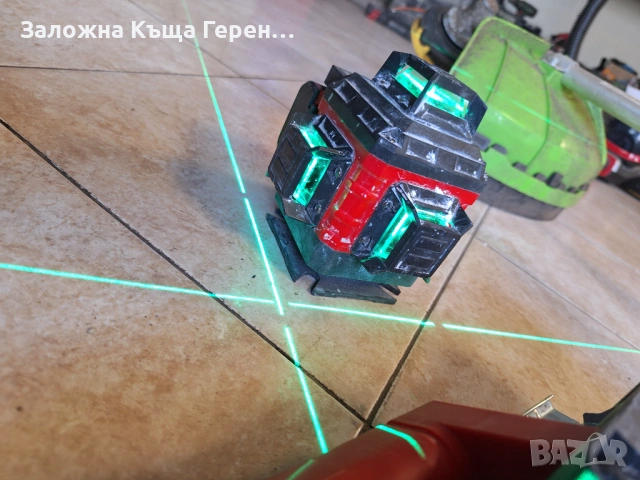 Лазерен нивелир Elefan E40t