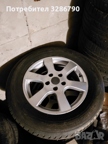 джанти 5х114.3 с гуми 215/65/16