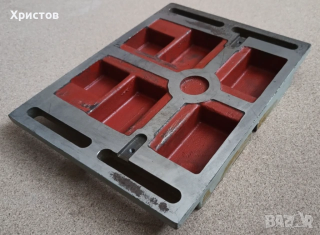 Маса с Т-канали, снимка 4 - Други машини и части - 53185131