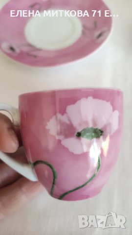 Fuma Japan непълен порцеланов сервиз за кафе, снимка 3 - Сервизи - 48912751