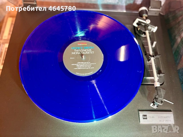 Грамофон DUAL cs 455 - много запазен