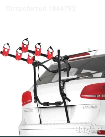 велосипедна стойка за автомобил, снимка 5 - Аксесоари и консумативи - 53945690